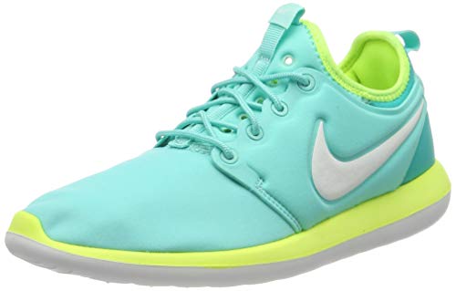 Nike Damen Roshe Two (GS) Laufschuhe, Türkis (Turquoise Volt Turquoise Volt) von Nike