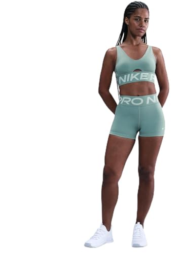 Nike Damen Sculpt Df Hr 3In Shorts, Cannon/White, S Nike Damen Sculpt Df Hr 3In Shorts, Cannon/White, S von Nike