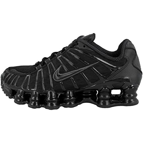 Nike Damen Shox Tl Sneaker, Mehrfarbig Black Black MTLC Hematite Max Orange 000, 38.5 EU Nike Damen Shox Tl Sneaker, Mehrfarbig Black Black MTLC Hematite Max Orange 000, 38.5 EU von Nike