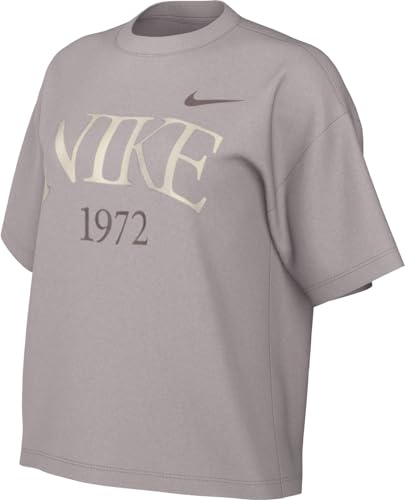 Nike Damen Sportswear T-Shirt, Platinum Violet, Small von Nike