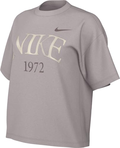 Nike Damen Sportswear T-Shirt, Platinum Violet, XS von Nike