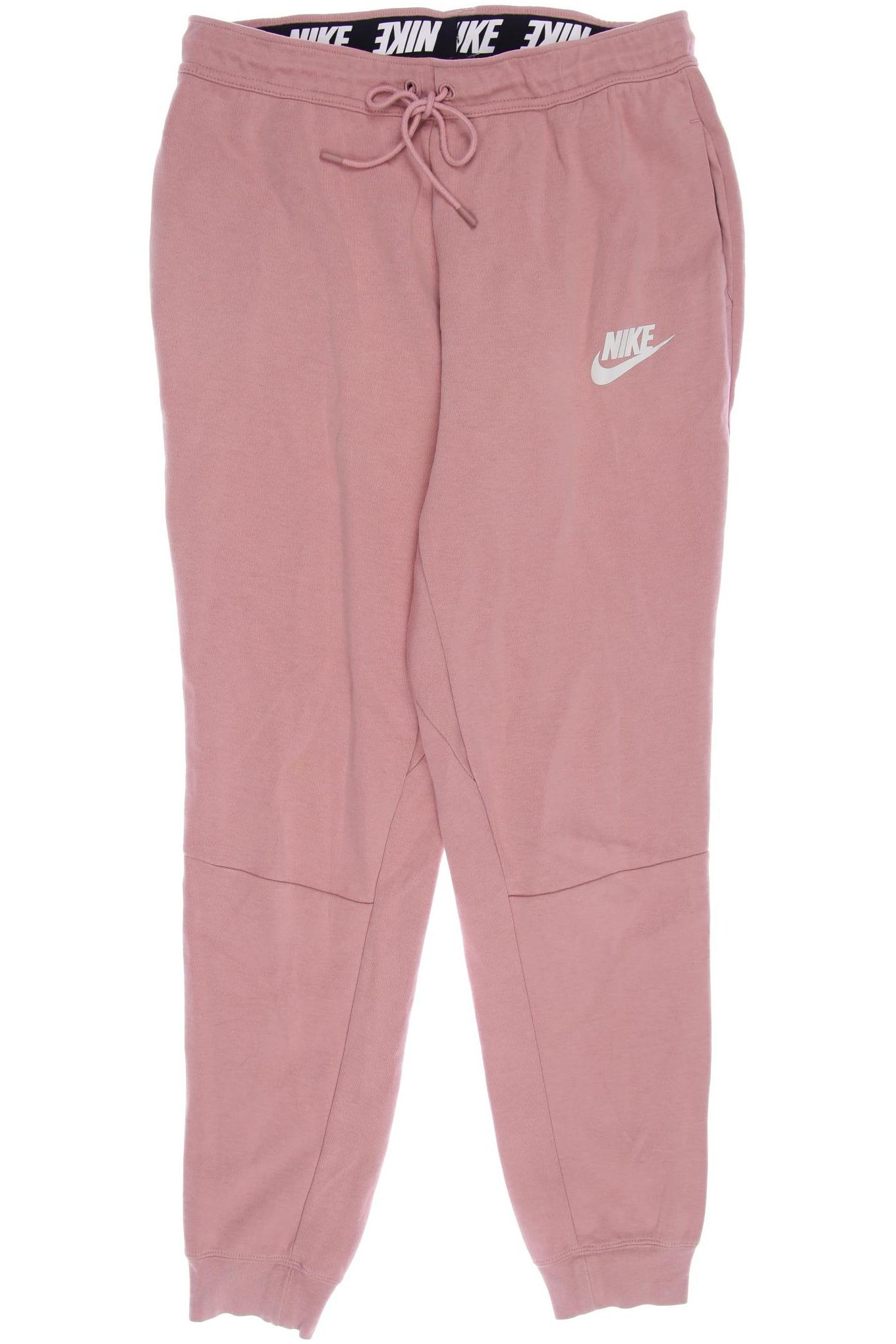 Nike Damen Stoffhose, pink von Nike