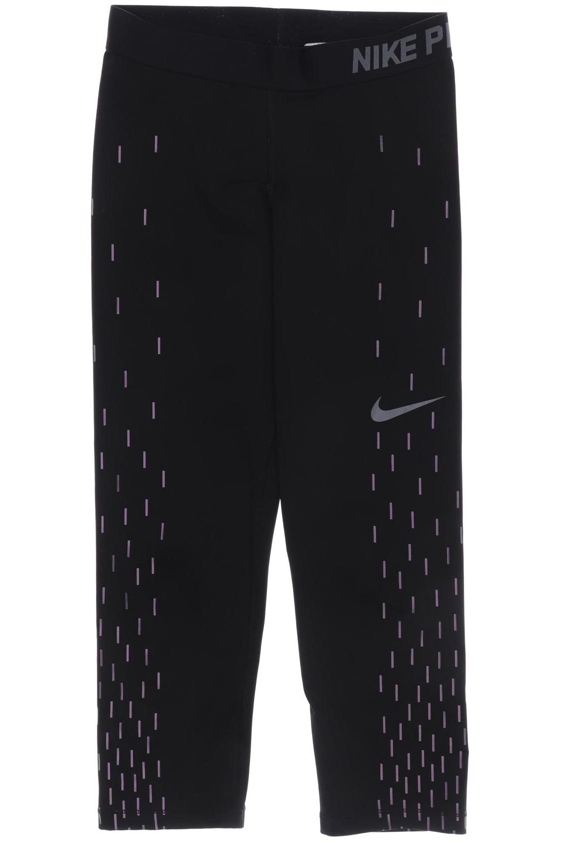 Nike Damen Stoffhose, schwarz von Nike