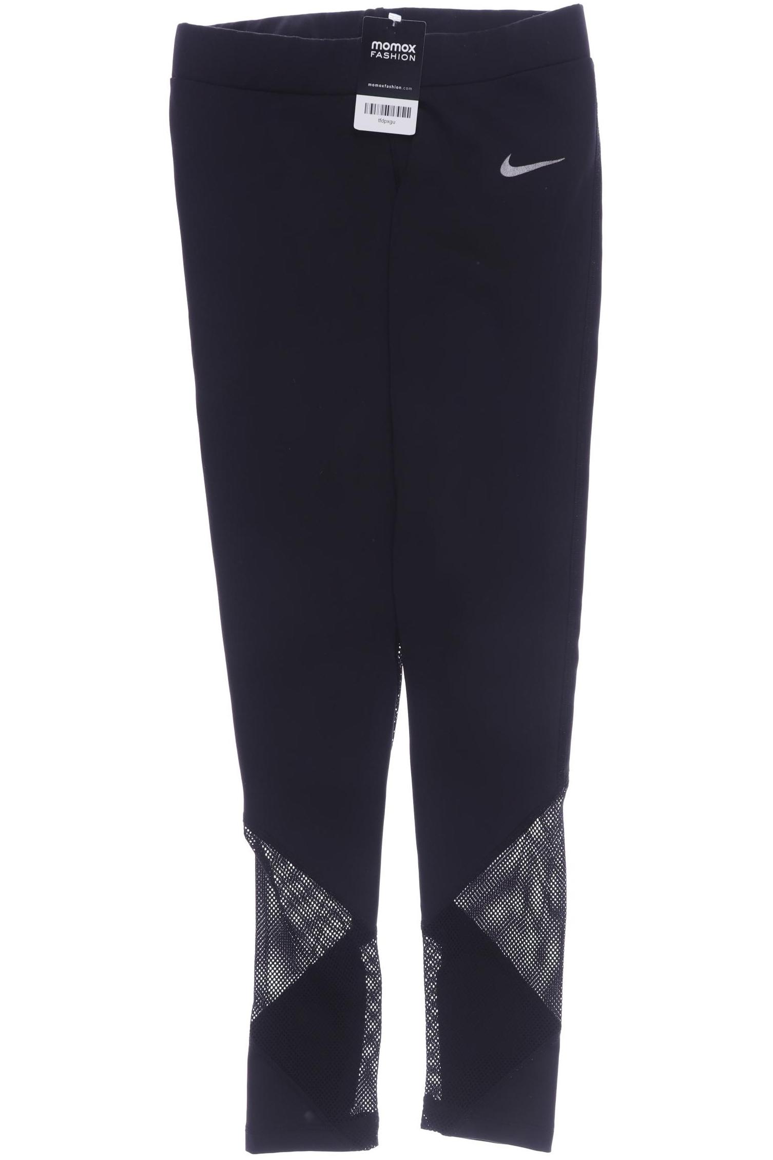 Nike Damen Stoffhose, schwarz von Nike