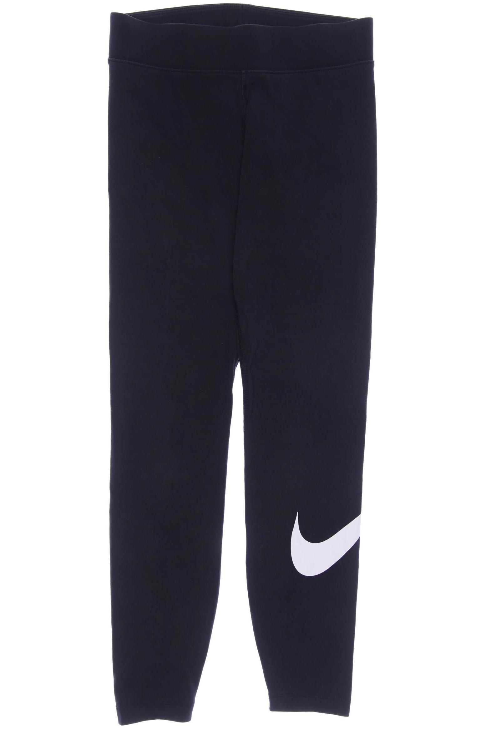 Nike Damen Stoffhose, schwarz von Nike