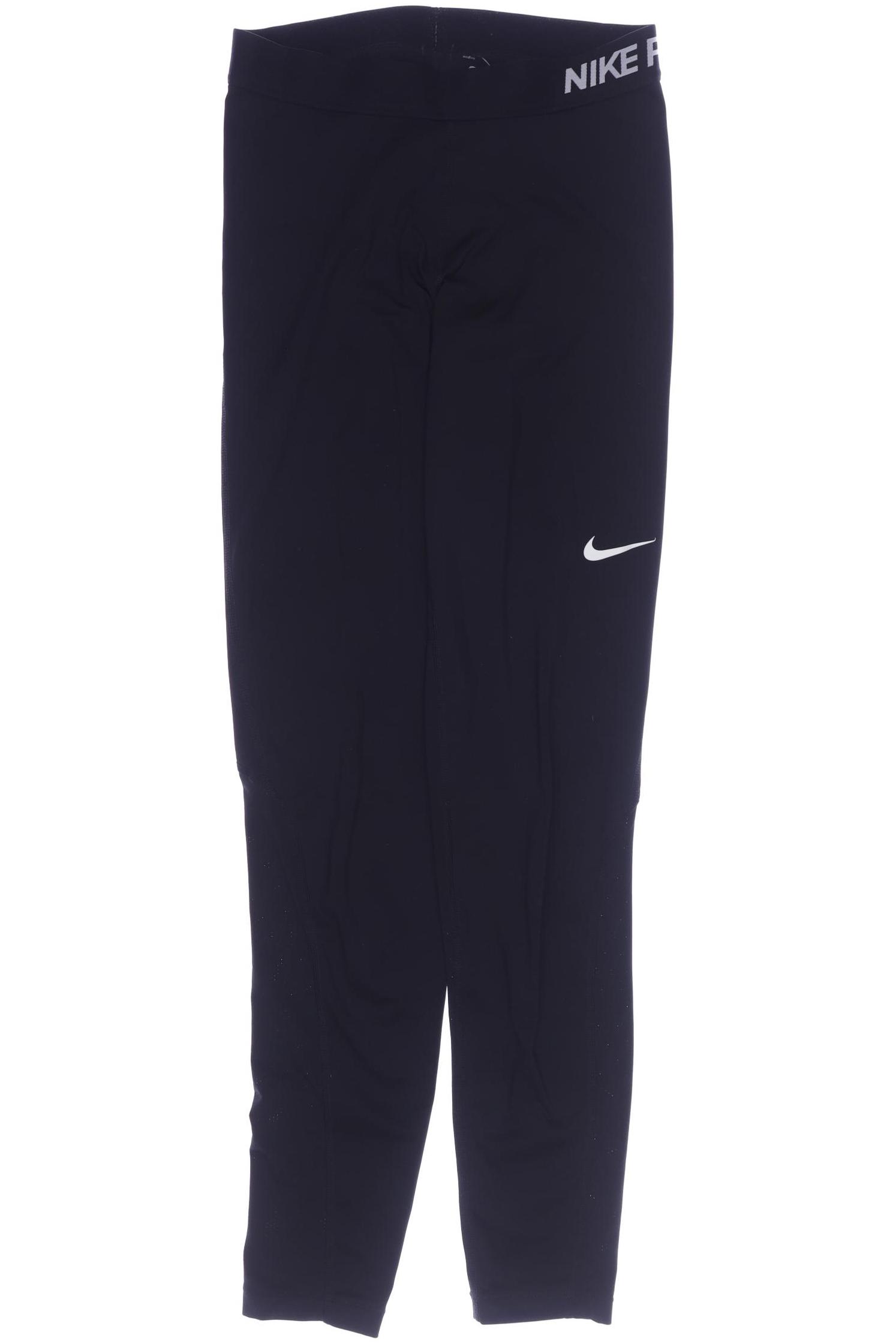 Nike Damen Stoffhose, schwarz von Nike