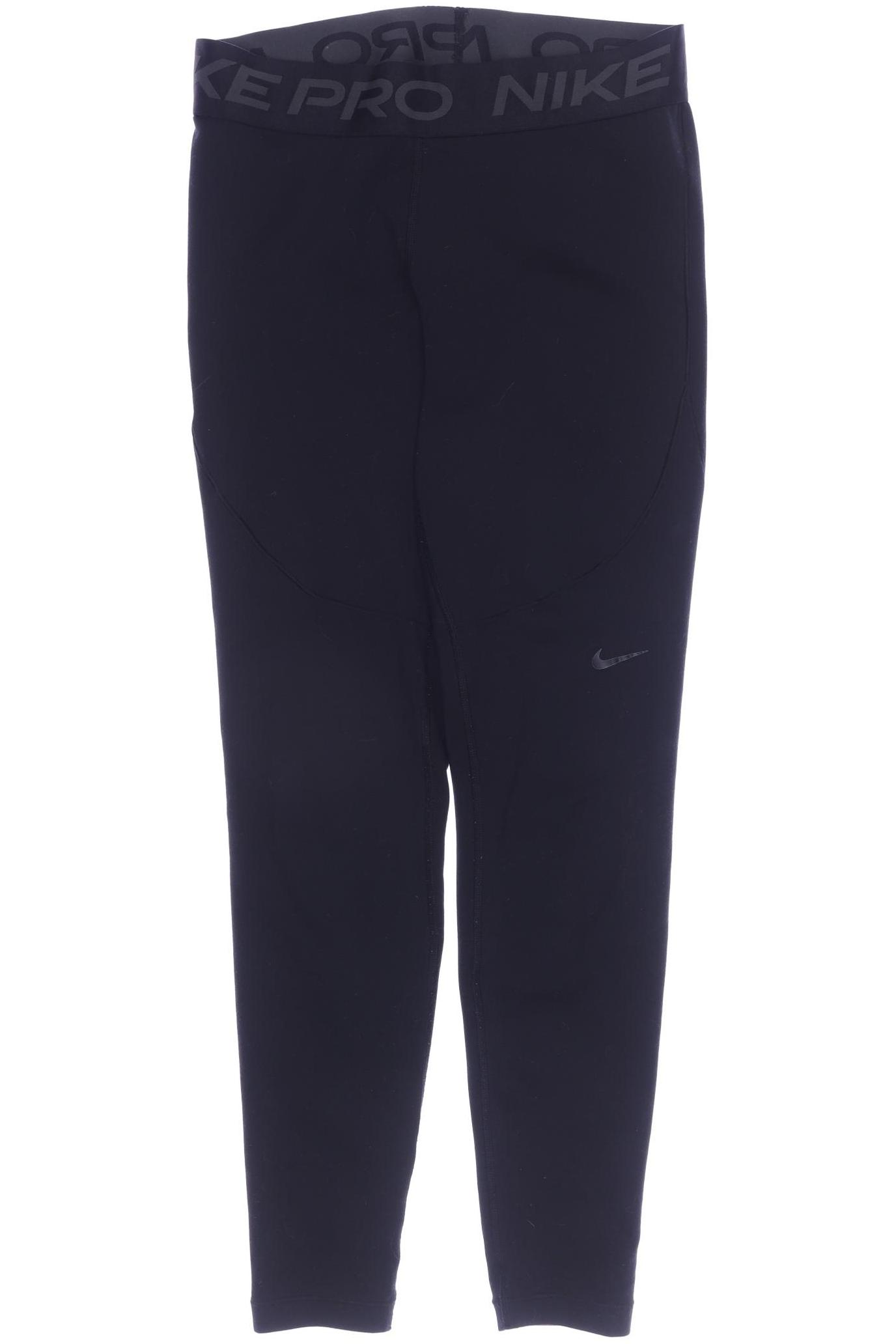 Nike Damen Stoffhose, schwarz von Nike