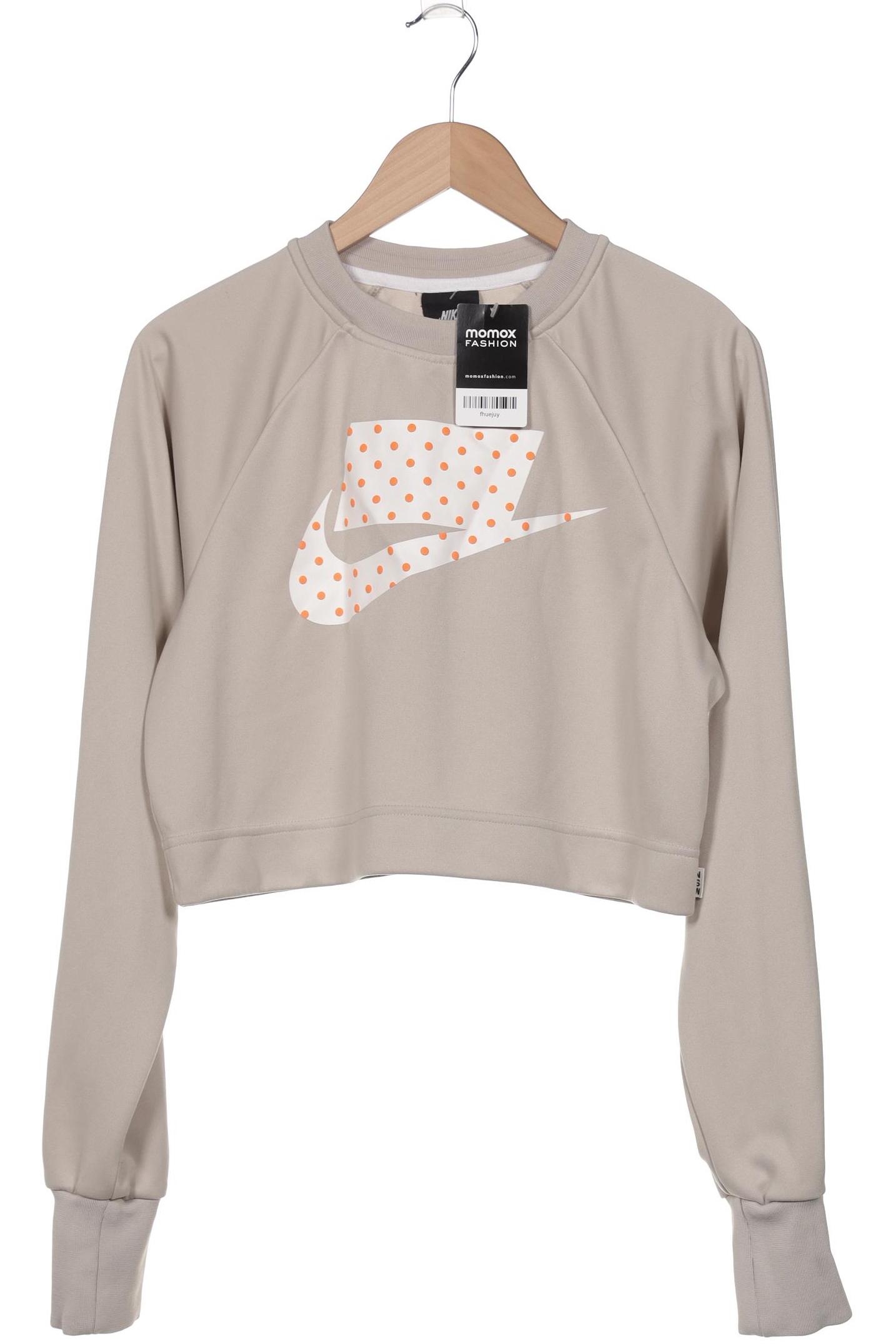 Nike Damen Sweatshirt, beige von Nike