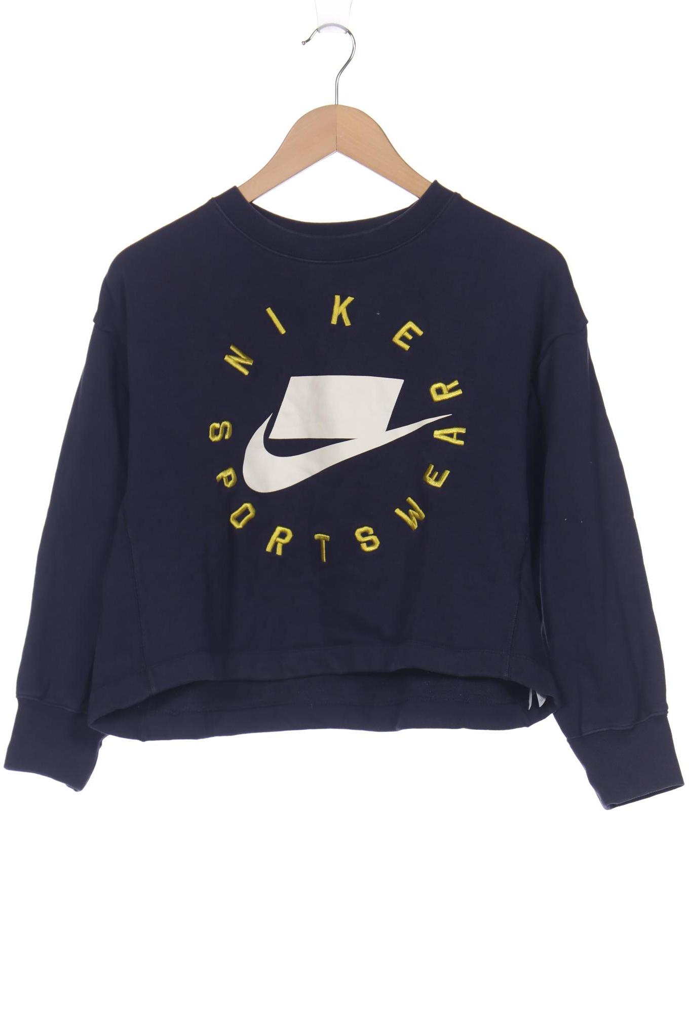 Nike Damen Sweatshirt, marineblau, Gr. 34 von Nike