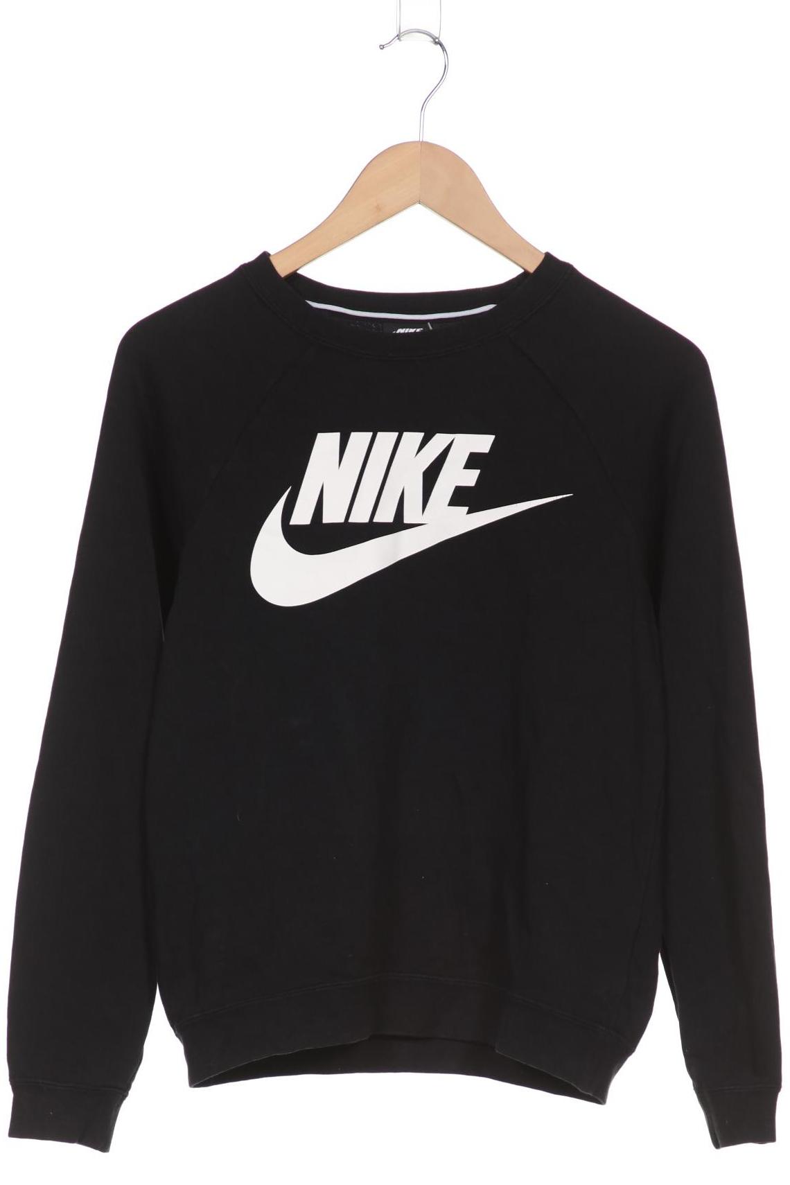 Nike Damen Sweatshirt, schwarz, Gr. 34 von Nike