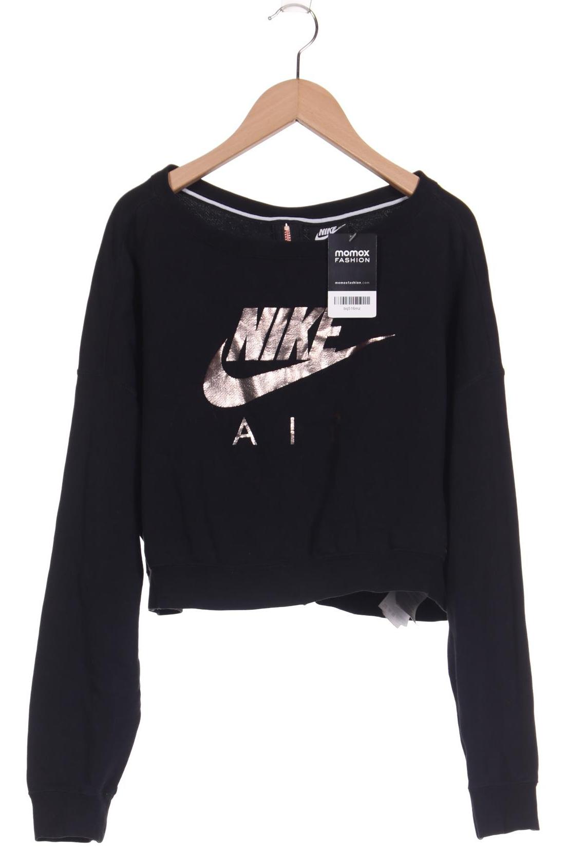 Nike Damen Sweatshirt, schwarz, Gr. 38 von Nike