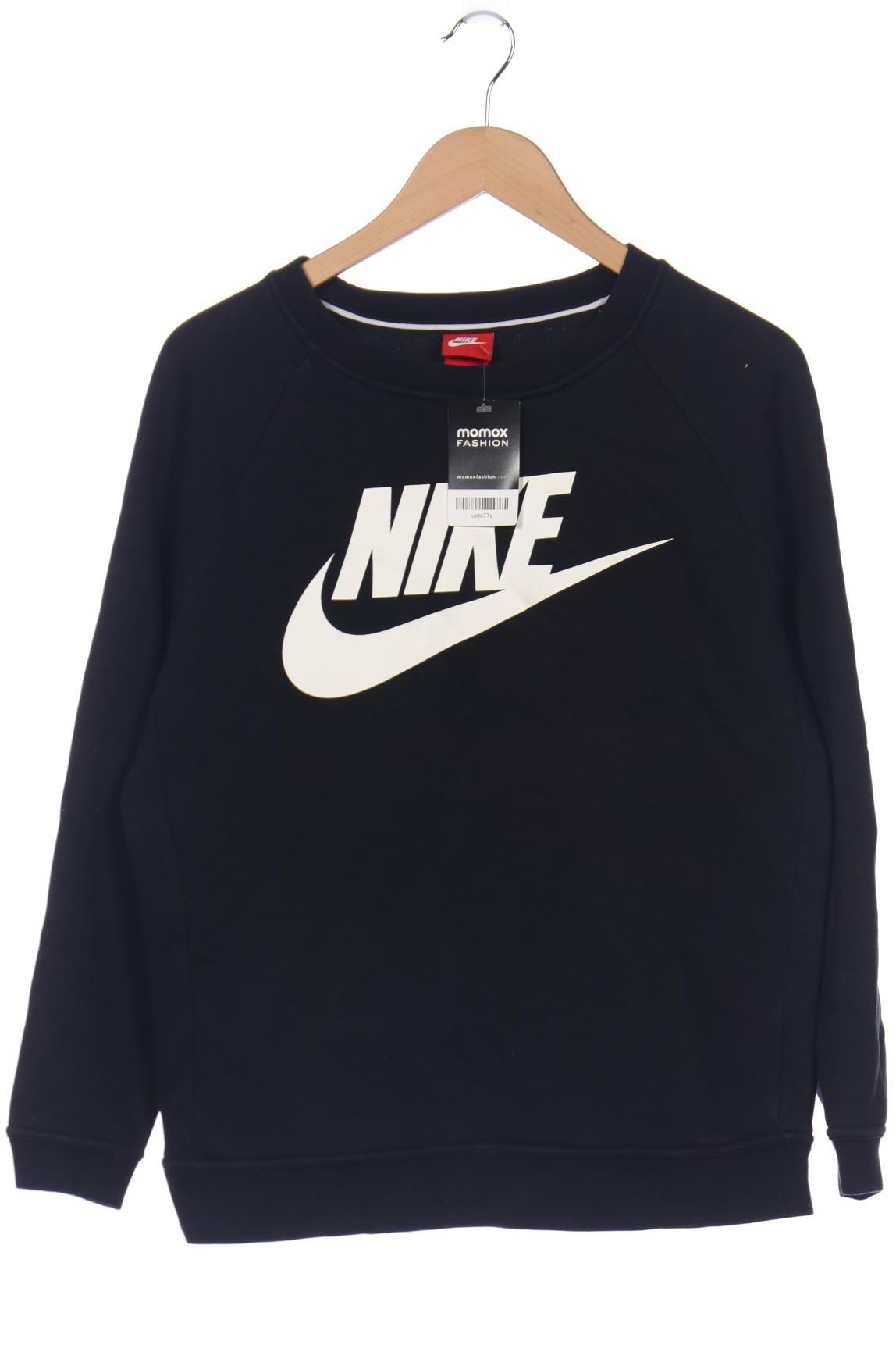 Nike Damen Sweatshirt, schwarz, Gr. 38 von Nike