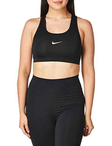 Nike Damen Swoosh BH 2.0 - Schwarz - small von Nike