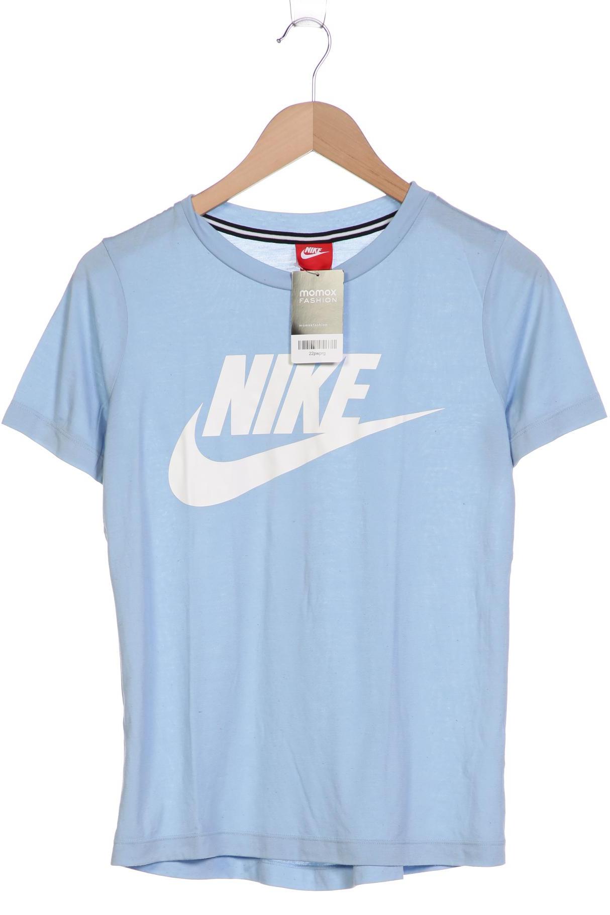 Nike Damen T-Shirt, hellblau von Nike