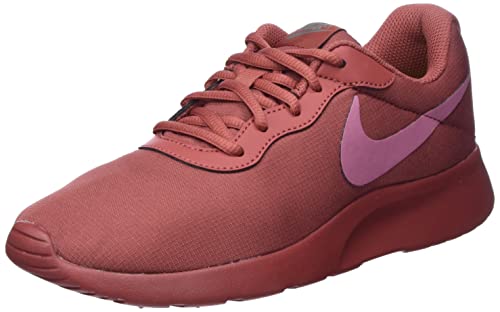 Nike Damen Tanjun Refine Sneaker, Canyon Rust/Desert Berry-Volt, 38 EU von Nike