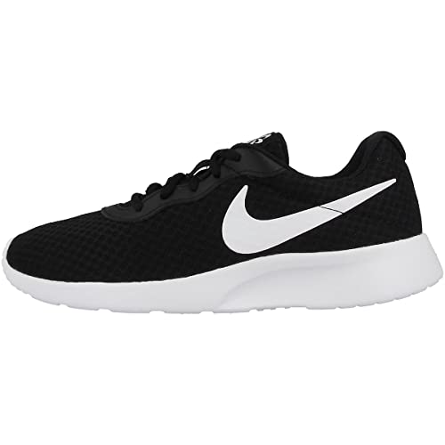 Nike Damen Tanjun Sneakers, Black White-Barely Volt-Black, 39 EU von Nike