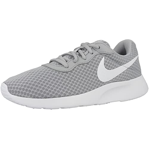 Nike Damen Tanjun Sneakers, Wolf Grey White-Barely Volt-Bl, 35.5 EU von Nike
