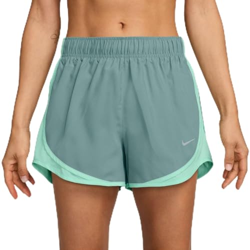 Nike Damen Tempo Df Mr 6 Shorts, Cannon/Mint Foam/Cannon/Reflec, M von NIKE