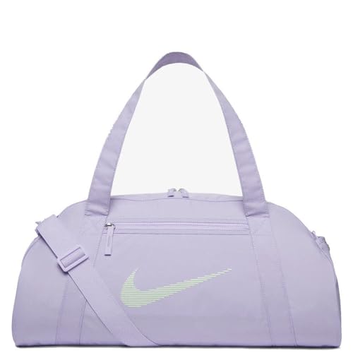 Nike Damen Trainingstasche Gym Club Bag - Sp23, Lilac Bloom/Lilac Bloom/Vapor Green, DR6974-512, MISC von Nike