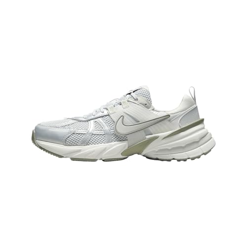 Nike Damen V2k Run Sneaker, Photon Dust Light Silver Summit White, 38 EU von Nike