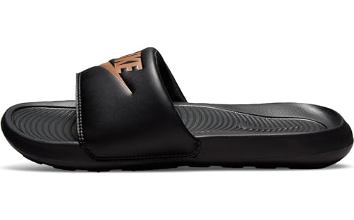 Nike Damen Victori One Slide Sandal, Black/Metallic Red Bronze-Black, 36.5 EU von Nike