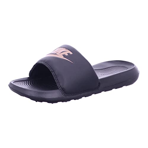 Nike Damen Victori One Slide Sandal, Black/Metallic Red Bronze-Black, 44.5 EU von Nike