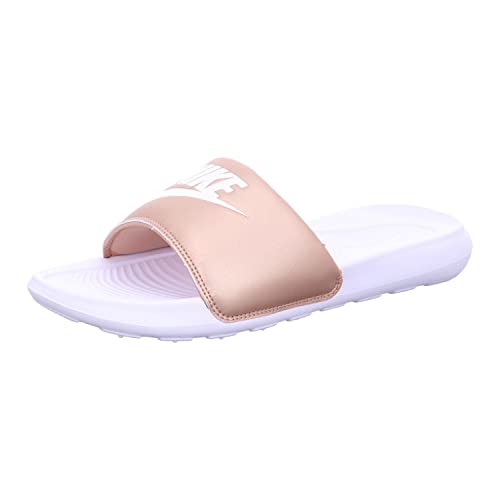 Nike Damen Victori One Slide Sandal, Metallic Red Bronze/White-White, 42 EU von Nike