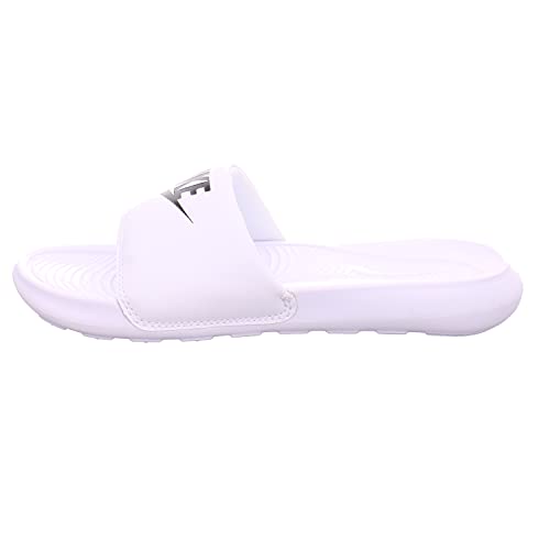 Nike Damen Victori One Slide Sandal, White/Black-White, 35.5 EU von Nike