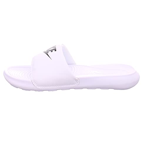 Nike Damen Victori One Slide Sandal, White/Black-White, 44.5 EU von Nike