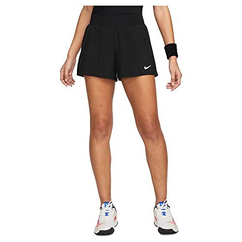 Nike Damen Victory Shorts, Black/White, M Nike Damen Victory Shorts, Black/White, M von Nike