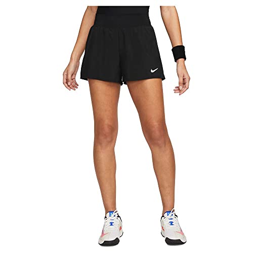 Nike Damen Victory Shorts, Black/White, XS von Nike