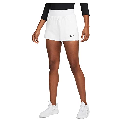 Nike Damen Victory Shorts, White/Black, XS Nike Damen Victory Shorts, White/Black, XS von Nike