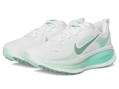 Nike Damen Vomero 18 Sneaker, Weiß/Kanone/gebleichtes Türkis/Minzschaum, 35.5 EU von Nike
