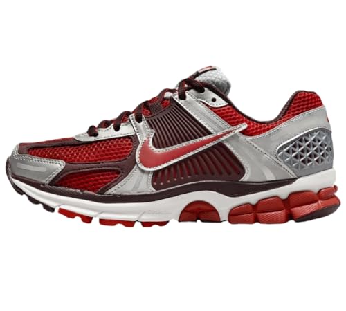 Nike Damen Vomero 5 Sneaker, Mystic Red Mystic Red MTLC Platinum, 42.5 EU von Nike