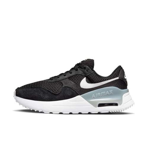 Nike Damen W AIR MAX SYSTM Sneaker, Black/White-Wolf Grey, 41 EU Nike Damen W AIR MAX SYSTM Sneaker, Black/White-Wolf Grey, 41 EU von Nike
