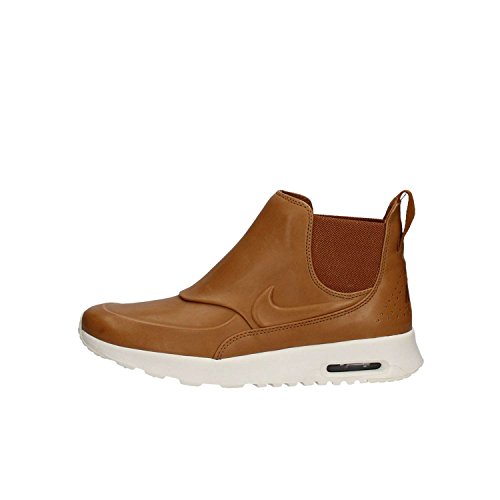 Nike Damen W AIR MAX THEA MID Kurzschaft Stiefel, Braun (Ale Brown/sail/Velvet Brown/ale Brown), 40.5 EU von Nike