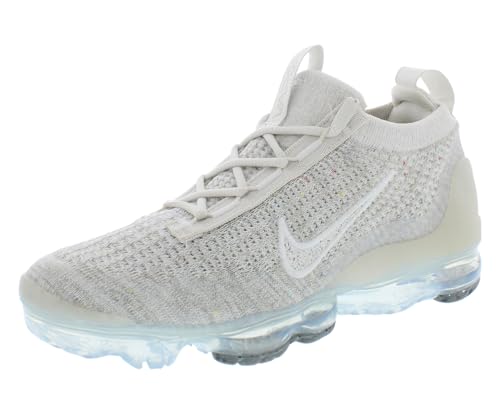 Nike Damen W AIR Vapormax 2021 FK Sneaker, Weiß, 38.5 EU Nike Damen W AIR Vapormax 2021 FK Sneaker, Weiß, 38.5 EU von Nike