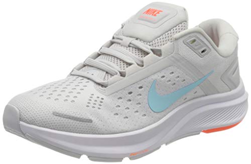 Nike Damen W AIR Zoom Structure 23 Laufschuh, Summit White Glacier Ice Vast Grey, 37.5 EU von Nike