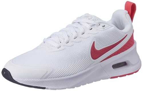 Nike Damen Air Max Nuaxis Damenschuh, White/Aster Pink-Black-Comet Red, 38.5 EU von Nike