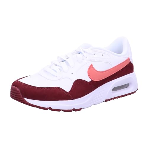Nike Damen W Air Max Sc Low Top Schuhe, White/Adobe-Team Red, 37.5 EU Nike Damen W Air Max Sc Low Top Schuhe, White/Adobe-Team Red, 37.5 EU von Nike