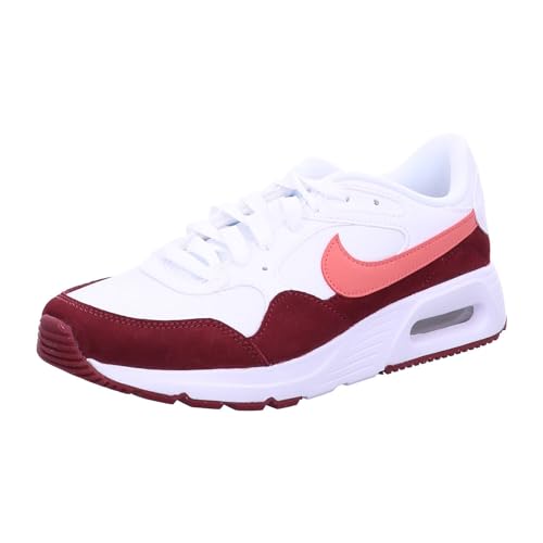 Nike Damen W Air Max Sc Low Top Schuhe, White/Adobe-Team Red, 38 EU von Nike