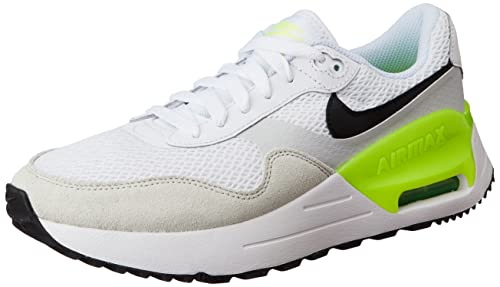 Nike Geschlecht: Damen W Air Max Systm Laufschuh, Weiß Schwarz Reines Platin Volt von Nike