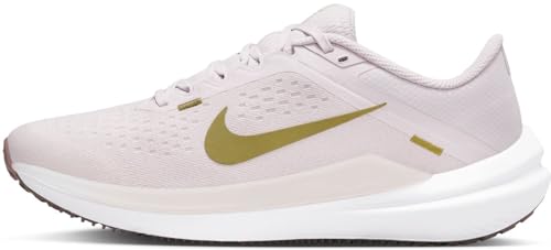 Nike Damen W Air Winflo 10 Laufschuhe, Platinum Violet/Pacific Moss-White, 39 EU von Nike