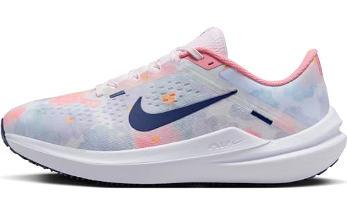 Nike Damen W Air Winflo 10 PRM Laufschuh, Mehrfarbig Pearl Pink Midnight Navy Coral Chalk, 44.5 EU von Nike