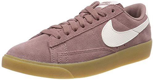 Nike Damen W Blazer Low SD Fitnessschuhe,Violett (Smokey Mauve/Sail/Gum Lt Brown 201) , 38 EU von Nike