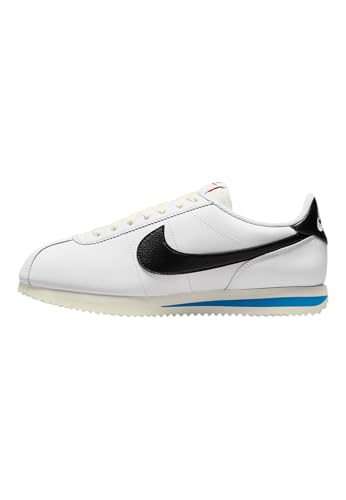 Nike Damen W Cortez Sneaker, White Black Lt Photo Blue Sail, 40 EU von Nike