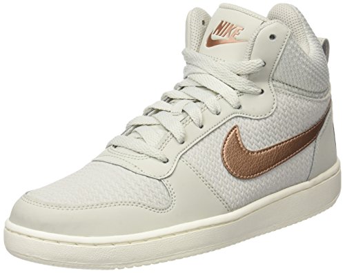 Nike Damen W Court Borough Mid Prem Basketballschuhe, Beige (Light Bone/MTLC Red Bronze/sail), 36 EU von Nike