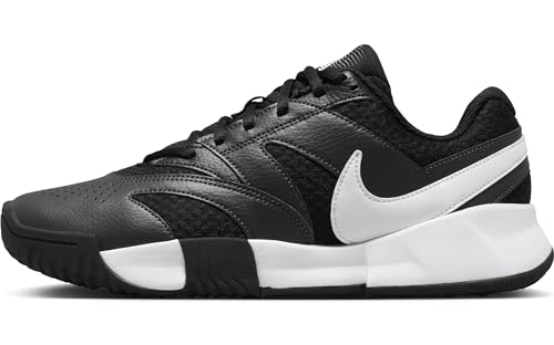 Nike Damen W Court Lite 4 Cly Tennisschuhe, Black/White-Anthracite, 37.5 EU von Nike