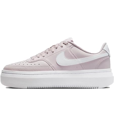 Nike Damen W Court Vision Alta Ltr Low Top Schuhe, Platinum Violet/White, 40.5 EU von Nike