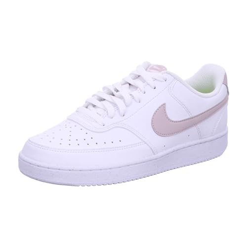 Nike Damen W Court Vision Lo Nn Low Top Schuhe, White/Platinum Violet, 37.5 EU von Nike